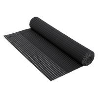 PVC SICHTSCHUTZMATTE 120 x 300 cm Anthrazit - Anthrazit, Kunststoff (300/120cm) - ECD-Germany