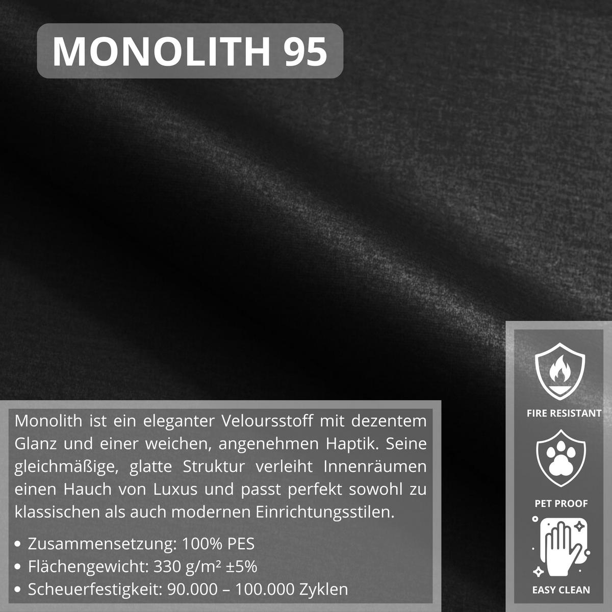 ECKSCHLAFSOFA Alons verstellbaren Kopfstützen, Dunkelgrau, links - Chromfarben/Dunkelgrau, Textil (275/203cm) - Beautysofa