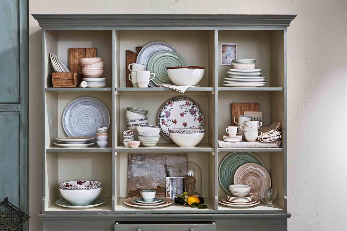 CAFÉ AU LAIT-TASSEN MIT UNTERTASSEN Artesano Original weiß 260 ml 6er Set - Weiß, Keramik (17/12/17cm) - Villeroy & Boch