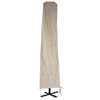 SCHUTZHÜLLE MCW FÜR AMPELSCHIRM BIS 3,5M Cremeweiß - Weiß, Textil (60/265/60cm) - MCW
