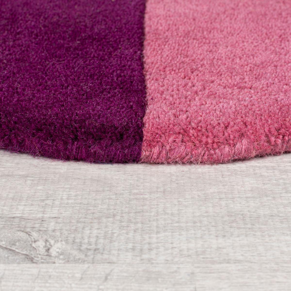 WOLLTEPPICH HALLEIN, geometrisch, Beige-Bunt, 160 x 230 cm - Multicolor, Textil (230/160cm) - KADIMA DESIGN