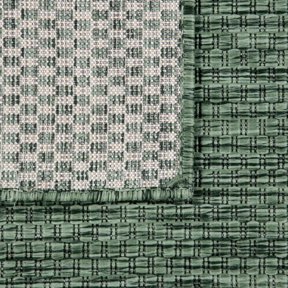 OUTDOORTEPPICH Grün 60 x 100 cm - Grün, Kunststoff (60/100cm) - TT Home