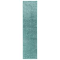 HOCHFLOR SHAGGY LÄUFER TEPPICH PALACE - Mintgrün, Textil (80/160cm) - Snapstyle