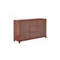 SIDEBOARD COPAS Braun Holz - Braun, Eichenholz/Holz (140/85/40cm) - KAWOLA