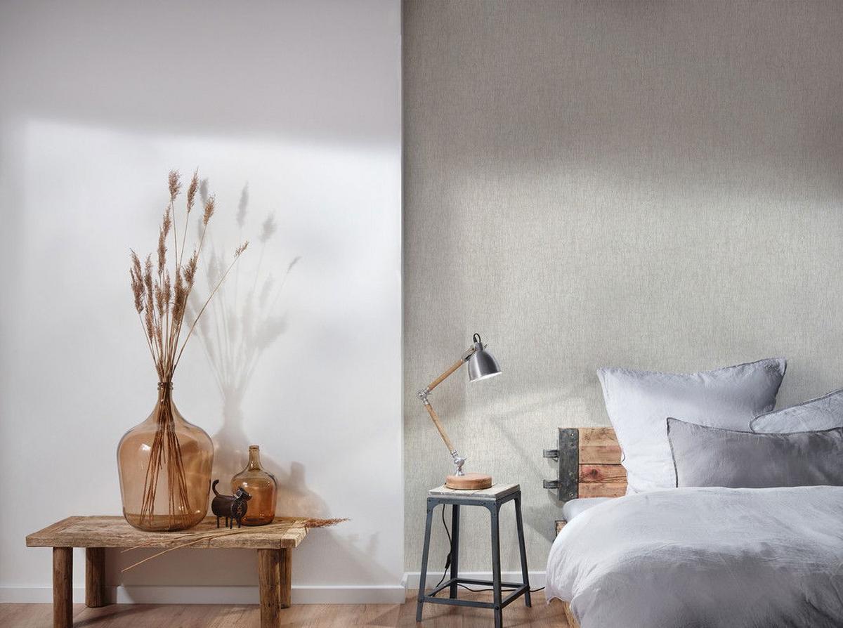 VLIESTAPETE Weiß 53/1005 cm - Weiß, Textil (53/1cm) - KUNSTLOFT