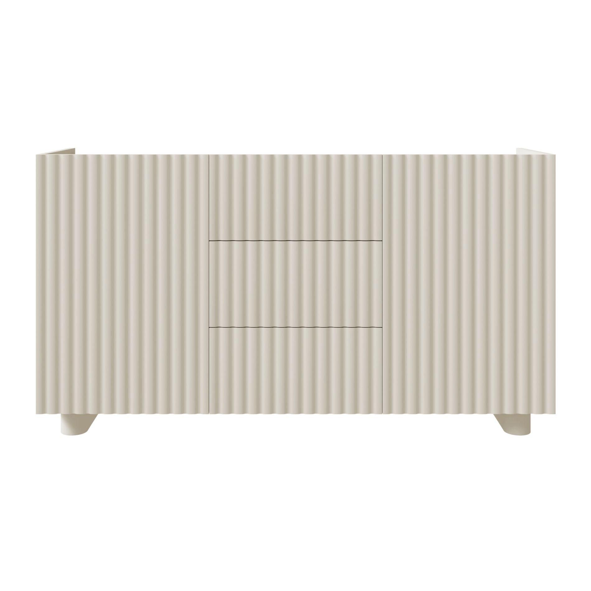 SIDEBOARD 2-türig Fiorra Greige 144 cm - Kaschmir, Holzwerkstoff (144/84/38.8cm) - Selsey