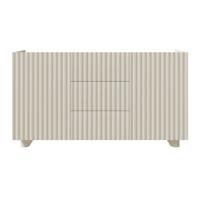 SIDEBOARD 2-türig Fiorra Greige 144 cm - Kaschmir, Holzwerkstoff (144/84/38.8cm) - Selsey