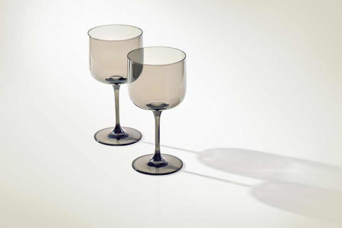 WEIN- UND SEKTGLÄSER Like Glass Smoke 4-tlg. - Grau, Glas - like.Villeroy & Boch