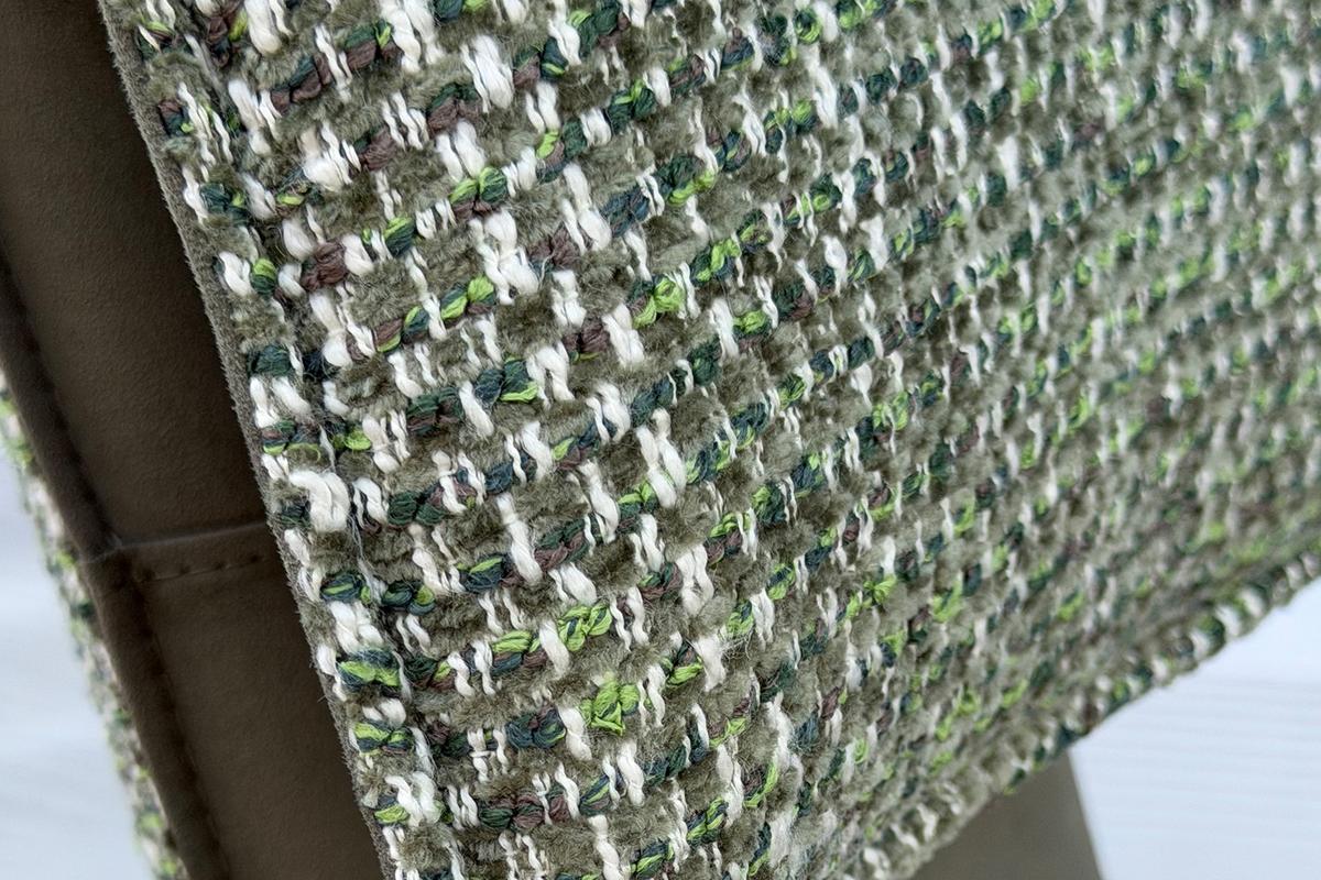 ESSZIMMERSTUHL LYSSIA Grün Webstoff Drehbar (360°) (1er-Set) - Grün, Kunststoff/Textil (49/86/65cm) - KAWOLA