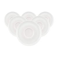 KOMBI-UNTERTASSEN Sento Home Aura white ø 16,2 cm 6er Set - Weiß, Keramik (16.2cm) - Seltmann Weiden