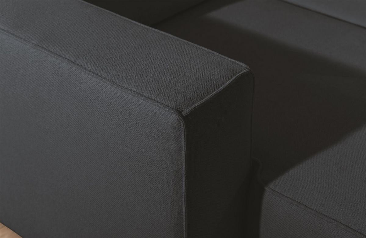 SESSEL Waldo In Brooklyn - Blau, Holzwerkstoff/Textil (101/80/92cm) - Fun Möbel