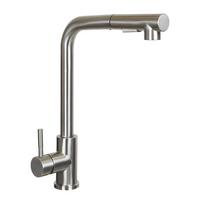 KÜCHENARMATUR Brandisi 25/5/36 cm - Silberfarben, Metall (5/36/25cm) - ZMH