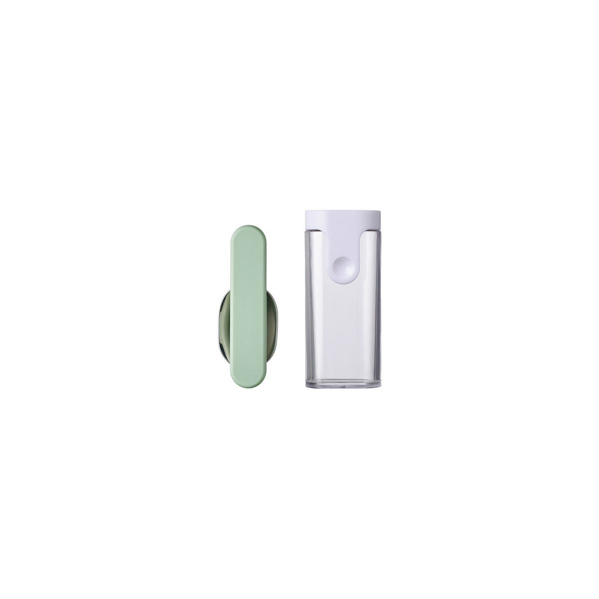 FALTBARER LÖFFEL Ellipse Nordic Sage - Mintgrün, Kunststoff/Metall - Mepal