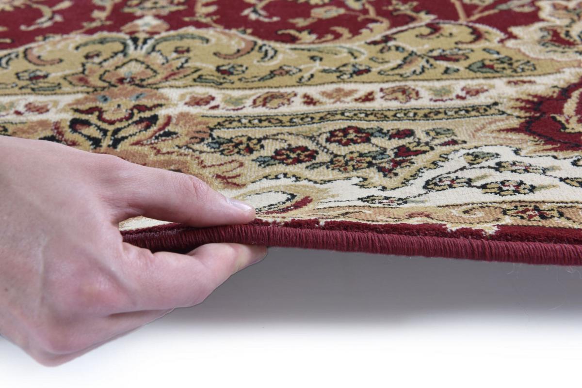 ORIENTTEPPICH Ilaria 57x90 cm - Rot, Textil (57/90cm) - Gino Falcone