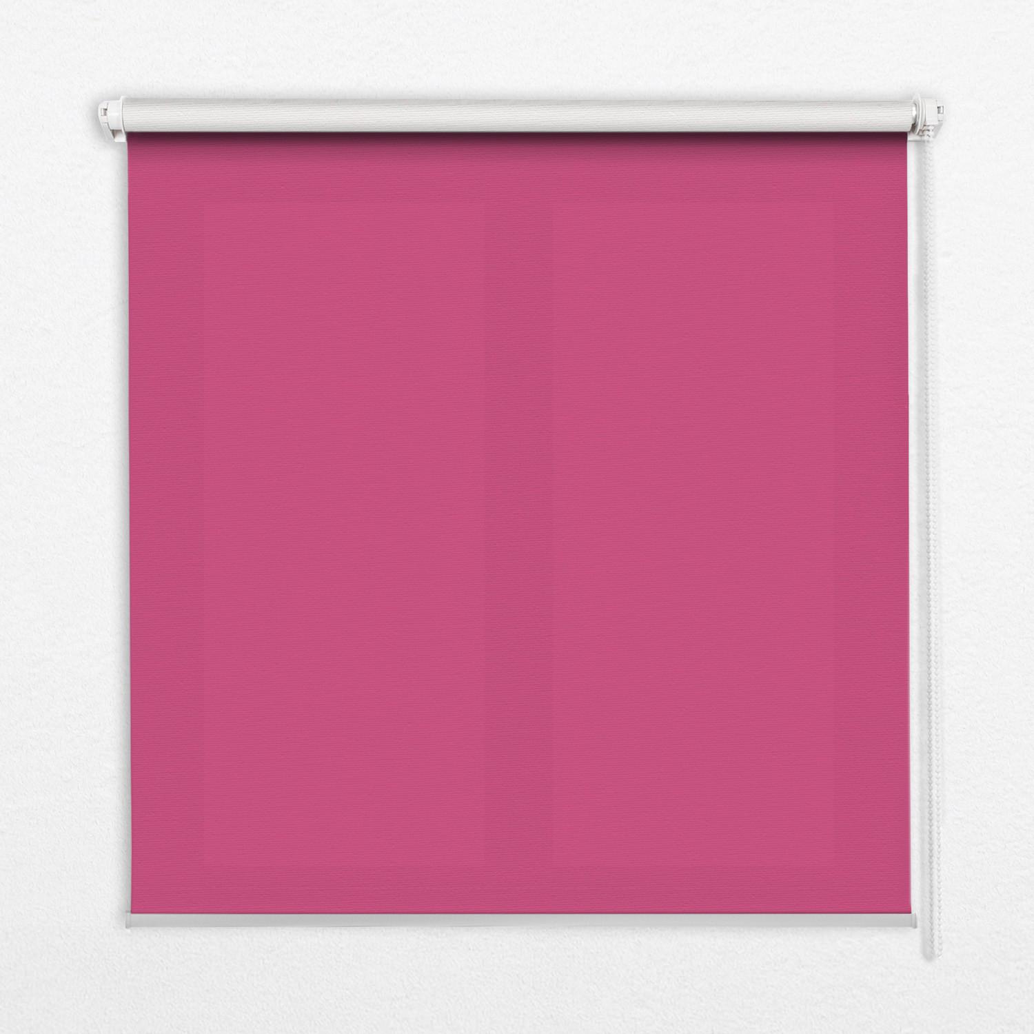 INNENROLLO - Fensterrollo - Rollo - 100x100 cm - Rosa - Pink, Kunststoff (100/100/0.5cm) - TULUP