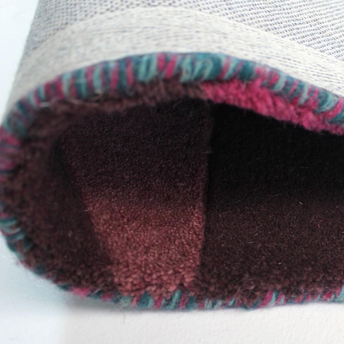 WOLLTEPPICH DERWENT, geometrisch, Bunt, 120 x 170 cm - Multicolor, Textil (170/120cm) - KADIMA DESIGN