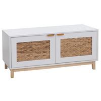 SITZBANK Weiß - Weiß, Holz (100/45/42cm) - MCW
