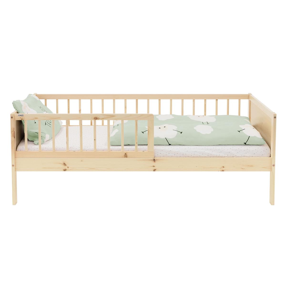 KINDERBETT 80x160 cm Natur - Naturfarben, Holz (80/160cm) - ML-DESIGN