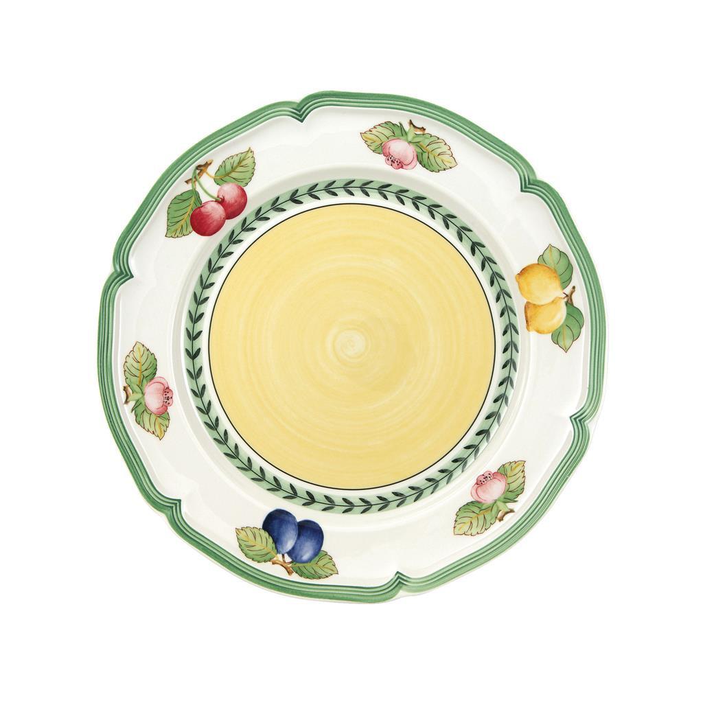SPEISETELLER French Garden Fleurence bunt ø 26,7 cm - Multicolor, Keramik (26.5cm) - Villeroy & Boch