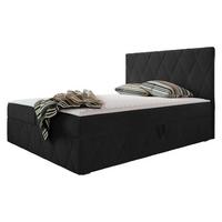 BOXBETT Simoti - H3 - Schwarz, Holzwerkstoff (160/200cm) - MIRJAN24