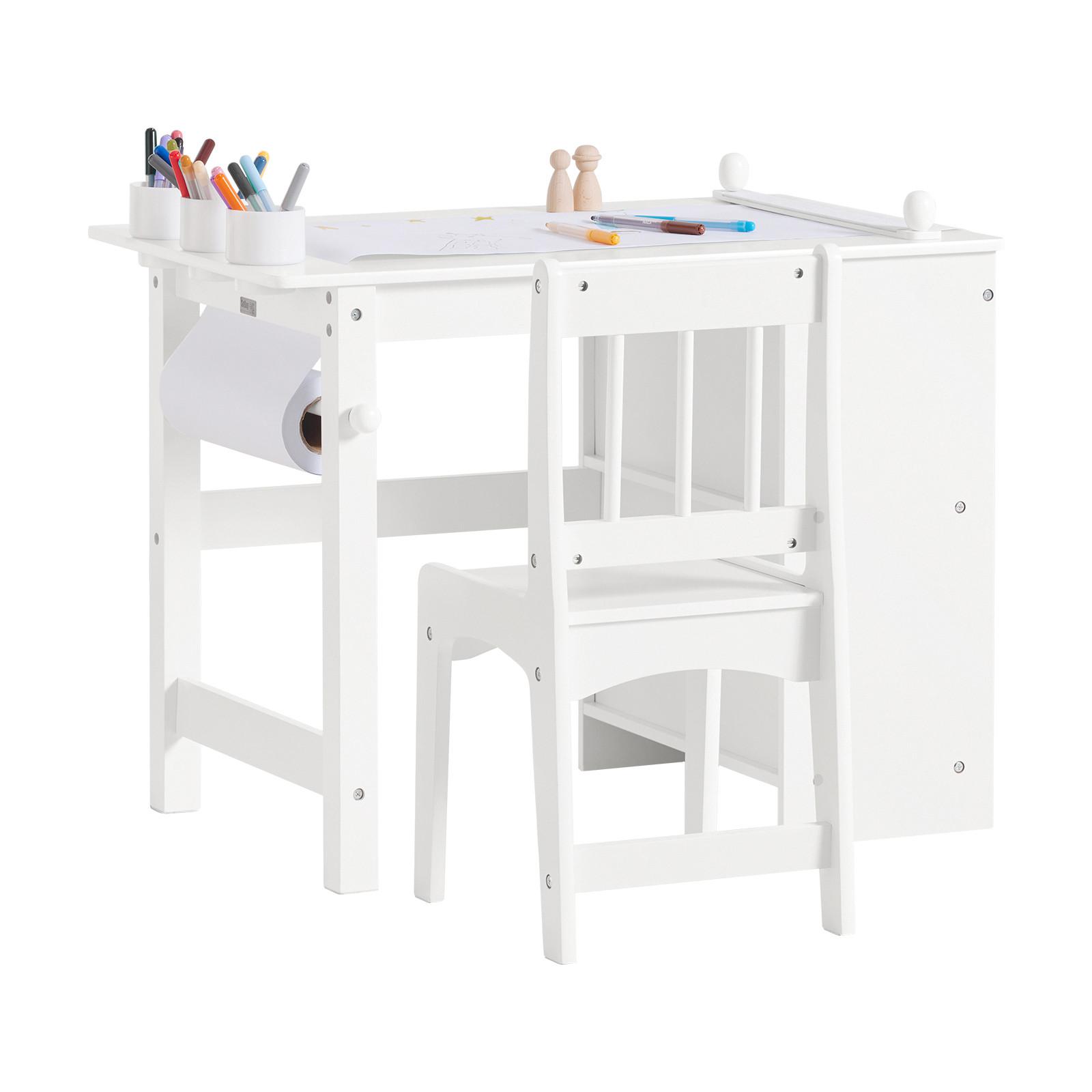 KINDERSITZGRUPPE Weiß - Weiß, Holzwerkstoff (80/65/54cm) - SoBuy