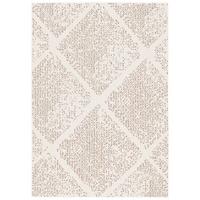 IN & OUTDOOR TEPPICH CAMPUS PIXEL RAUTEN - Beige, Textil (80/150cm) - Pergamon