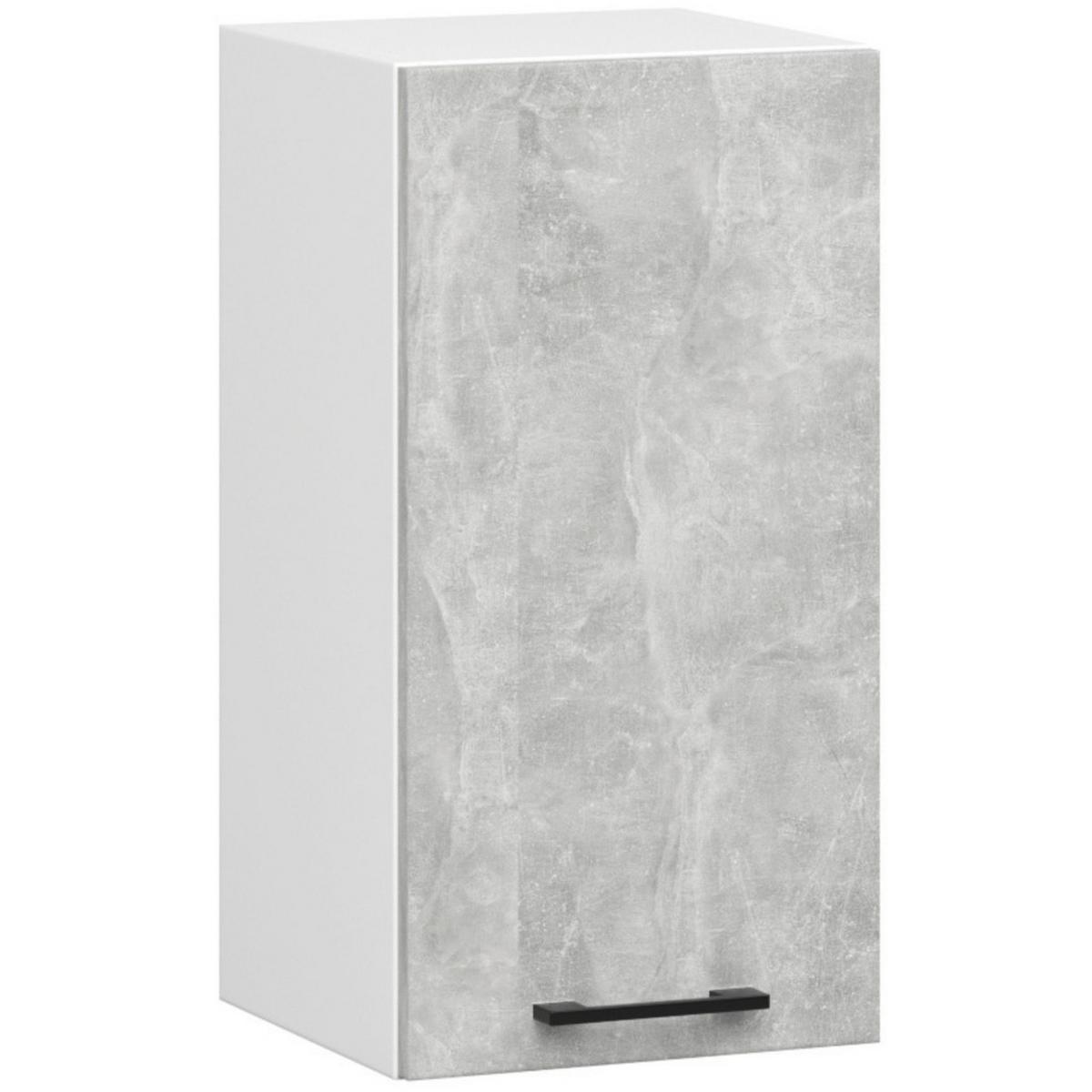 KÜCHENLEERBLOCK Beton 203/180/46 - Grau, Holzwerkstoff (180/203/46cm) - RAUMHIRSCH FURNITURE
