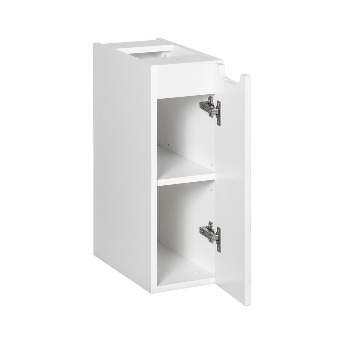 WASCHTISCHUNTERSCHRANK 140cm Riva Kaschmir - Beige, Holzwerkstoff (140/57/40cm) - Petits-meubles