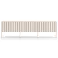 TV-LOWBOARD Derriva Hellbeige 170 cm - Ecru/Beige, Holzwerkstoff/Metall (169.8/49.7/37cm) - Selsey