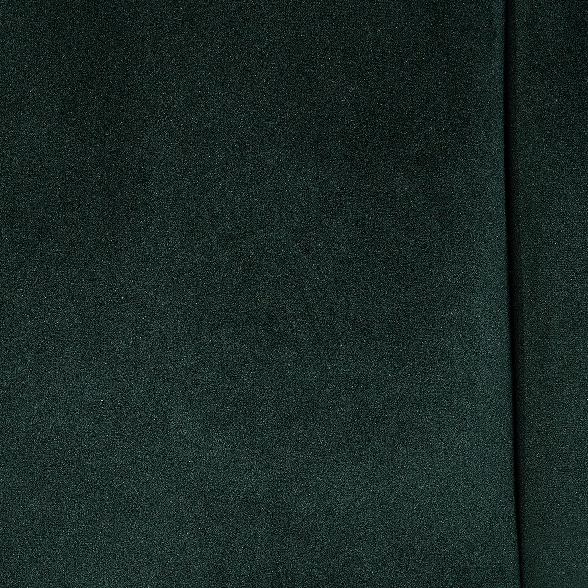 3-SITZER-SOFA Samtstoff Smaragdgrün Alsvag - Hellgrün, Textil (191/73/73cm) - Beliani