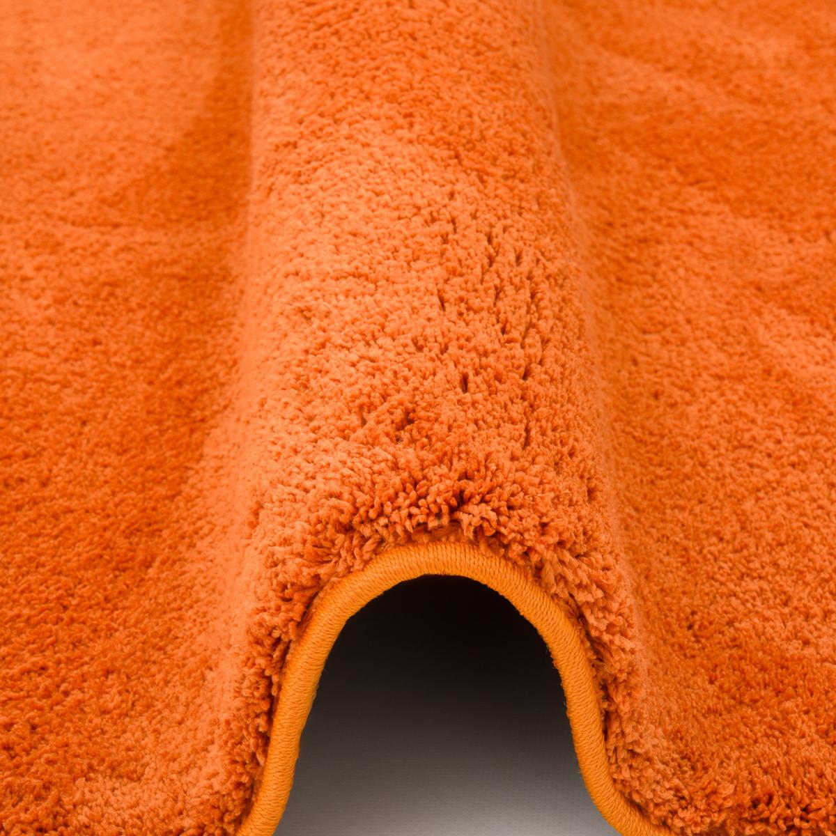 HOCHFLOR LANGFLOR SUPER SOFT TEPPICH SILKY - Orange, Textil (140/200cm) - Pergamon