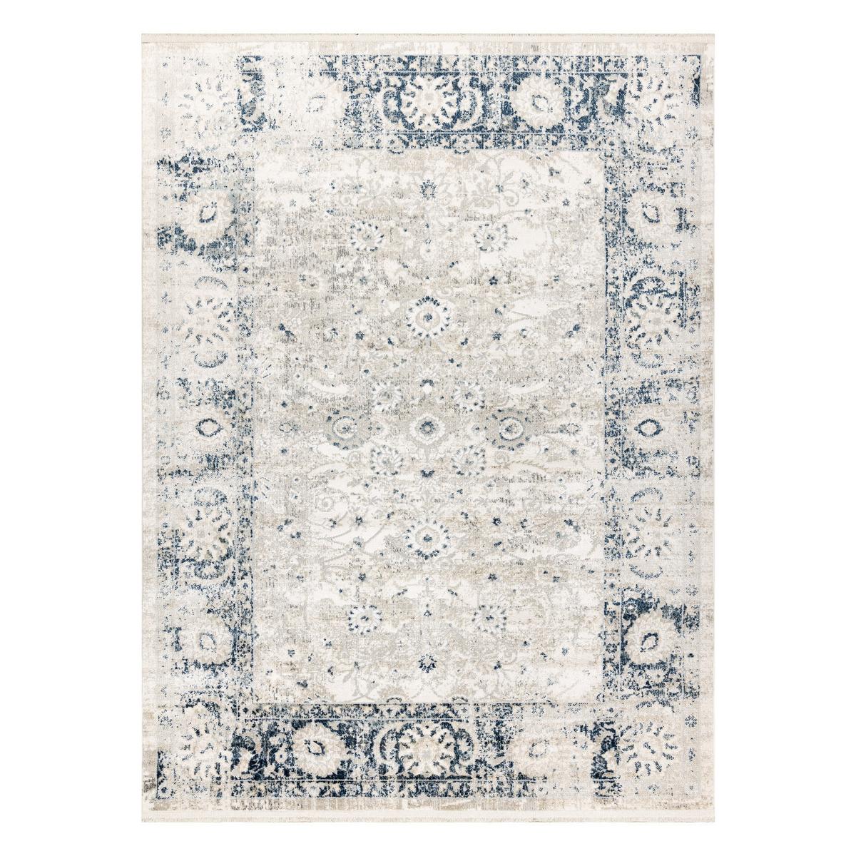 TEPPICH Distin 180/270 cm - Blau, Textil (180/270cm) - rugsX