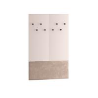 EINGANGSMÖBEL Alos Kaschmir und Holz - Beige, Holzwerkstoff (90/143/7cm) - Petits-meubles