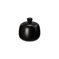 ZUCKERDOSE Liberty Velvet Black schwarz 260 ml - Schwarz, Keramik (9/6.8cm) - Seltmann Weiden
