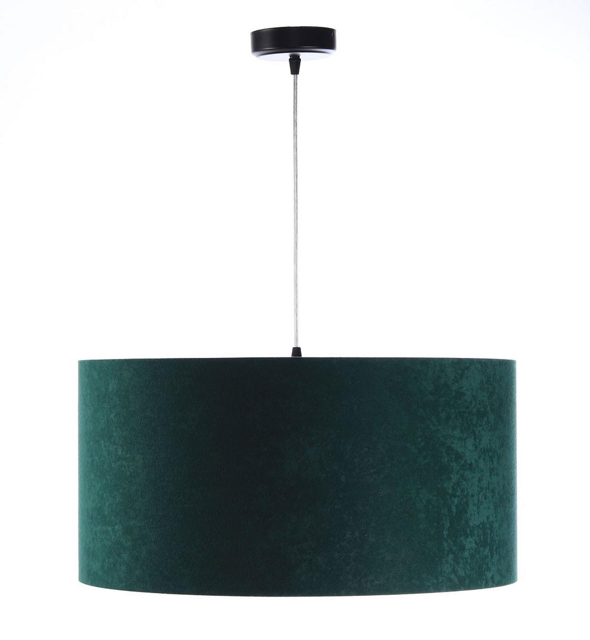 HÄNGELEUCHTE Grün 30/20 cm - Goldfarben/Grün, Kunststoff (30/0.45/20cm) - ONZENO