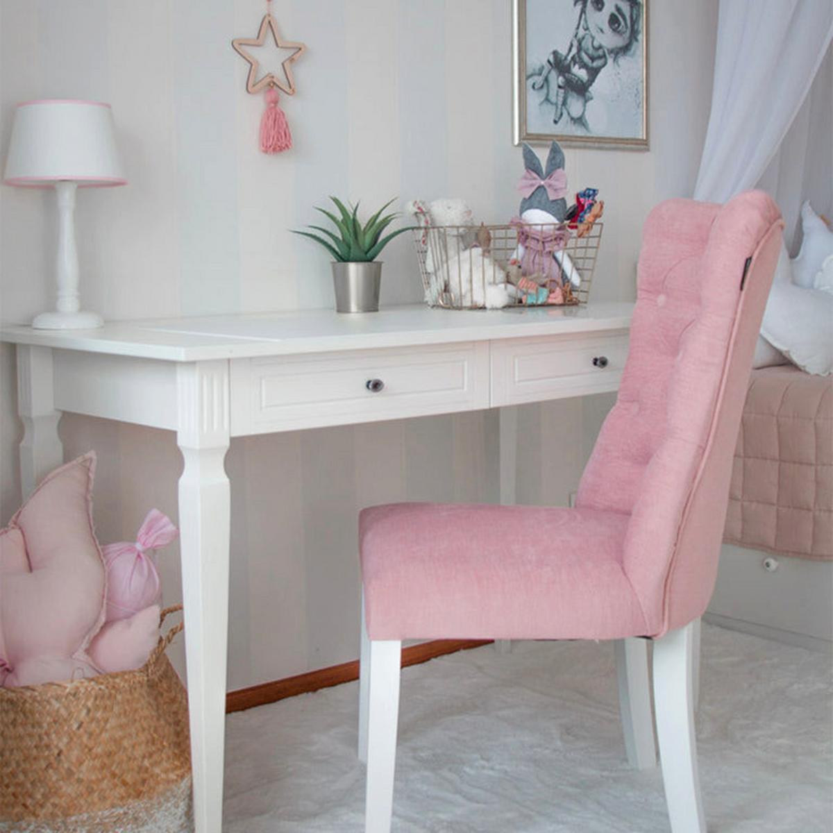 SCHREIBTISCH Weiß - Weiß, Holzwerkstoff (120/65/78cm) - Petits-meubles