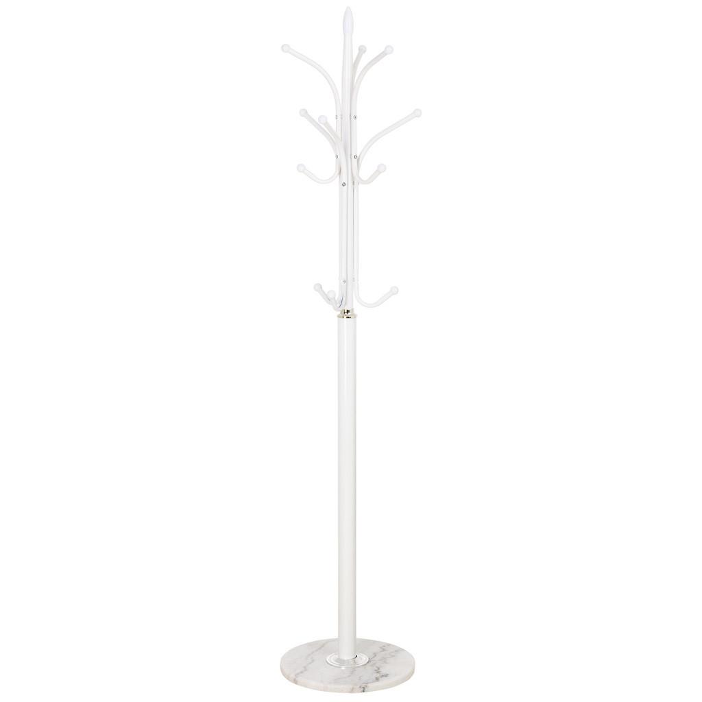 GARDEROBE aus metall - Weiß, Metall (36/176/36cm) - Wanderlust