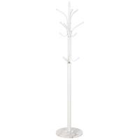 GARDEROBE aus metall - Weiß, Metall (36/176/36cm) - Wanderlust