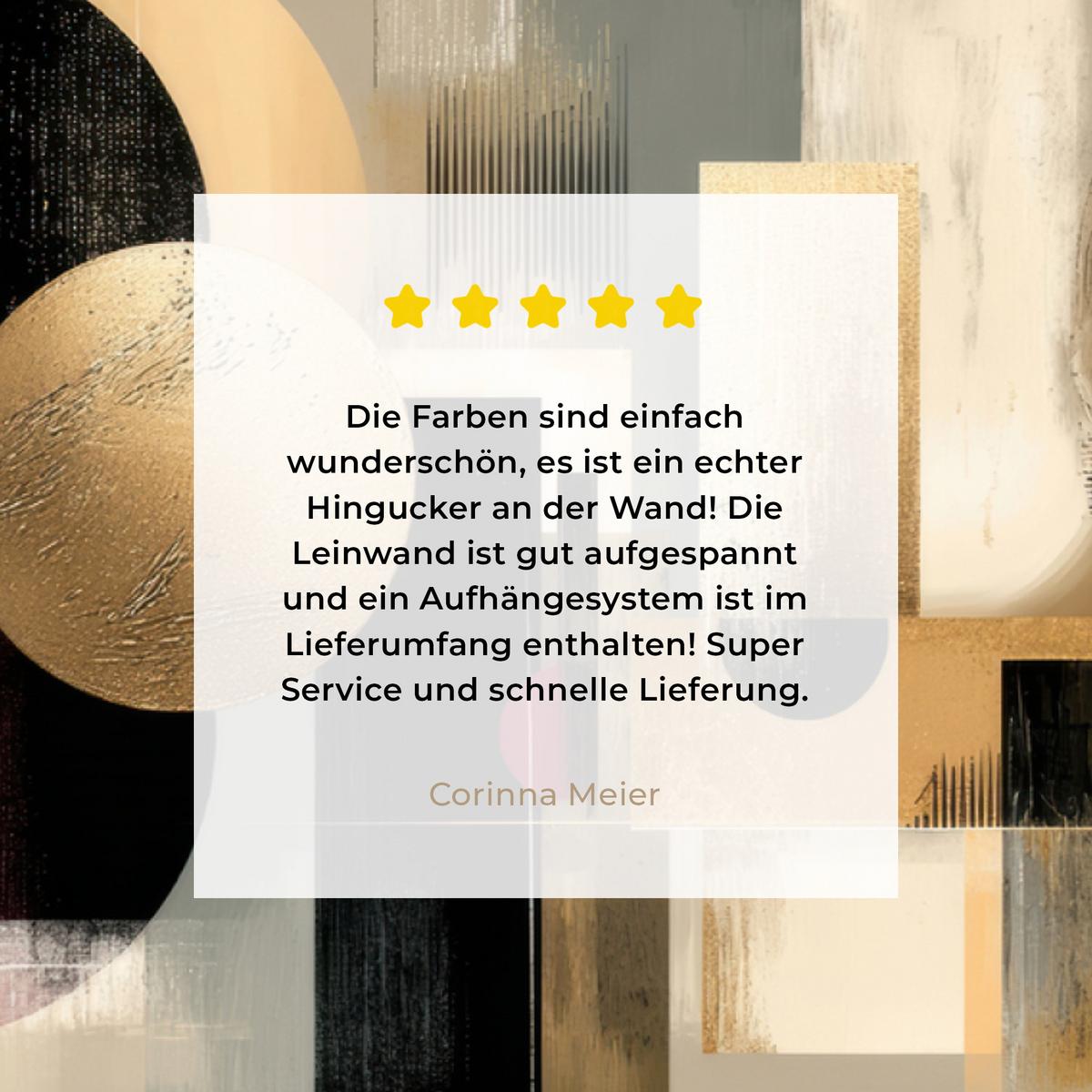 LEINWANDBILD Abstrakt - Formen - Beige - Texturen Wandbild 40x30 cm - Beige, Textil (40/30cm) - MuchoWow