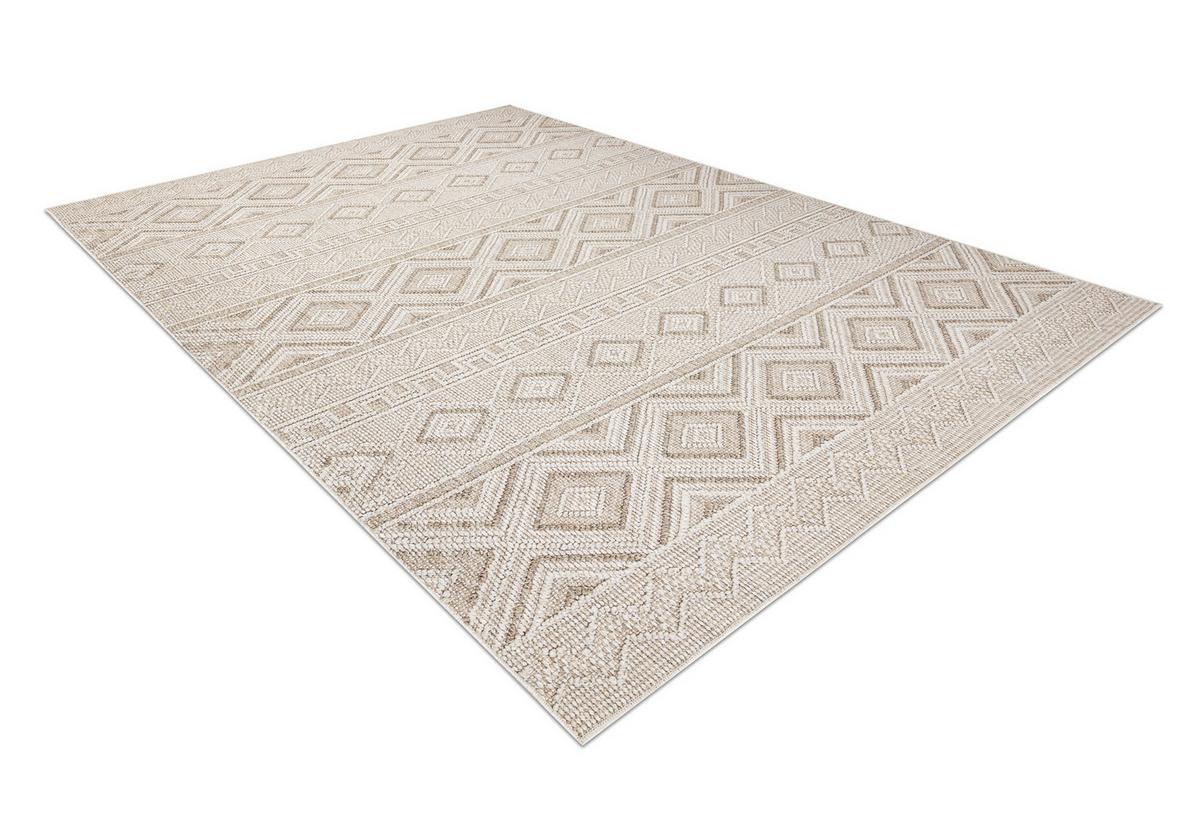 TEPPICH Origi 120/170 cm - Beige, Textil (120/170cm) - rugsX