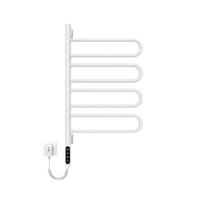 HEIZKÖRPER Elektrischer Handtuchhalter Weiß 78/43/9 cm - Weiß, Metall (43/78/9cm) - EMKE
