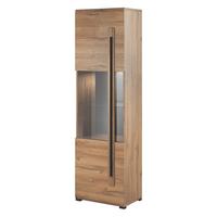VITRINE in Eichefarben - Eichefarben, Holzwerkstoff (60/204/39cm) - MASSENO
