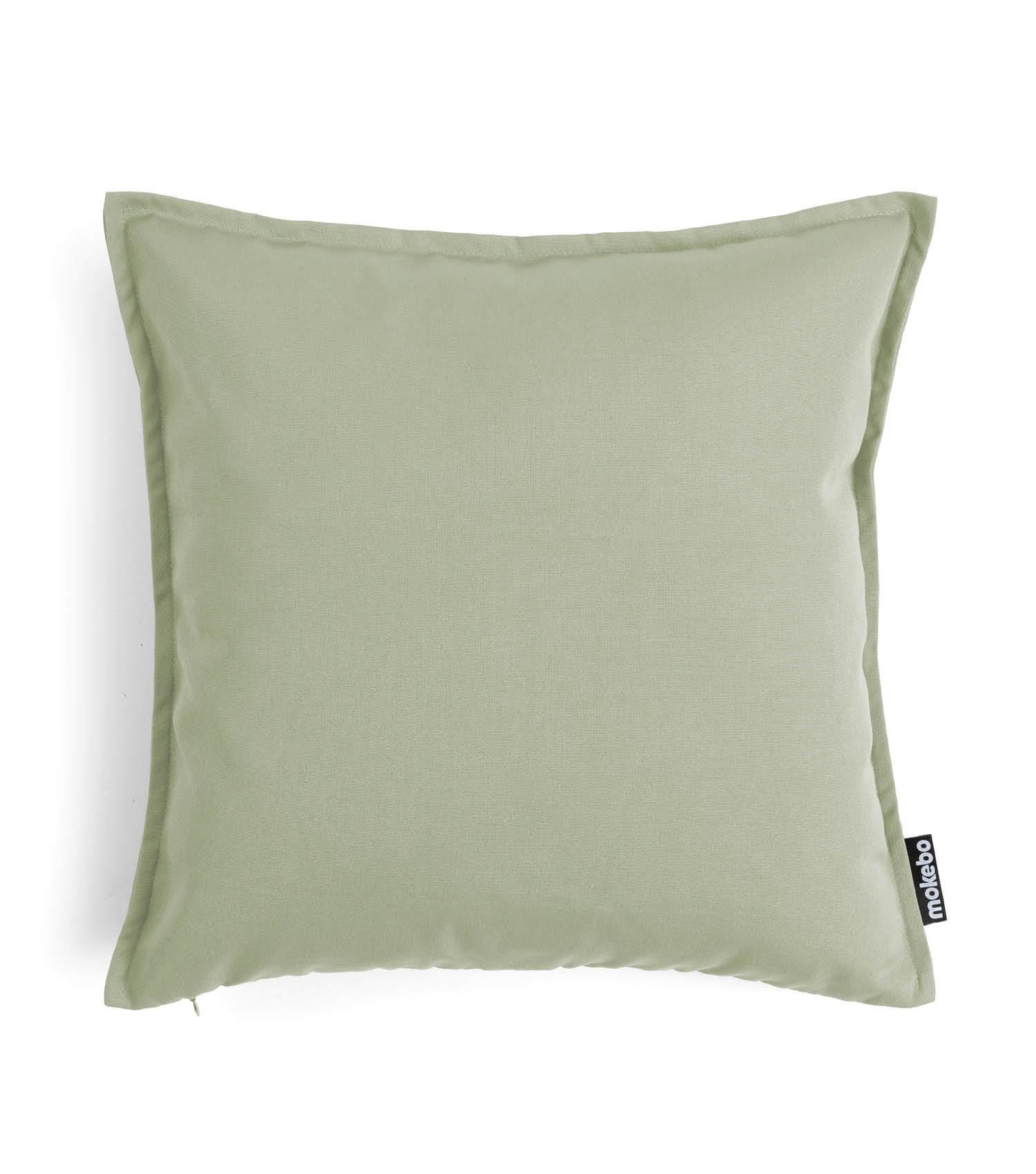 OUTDOORKISSEN Die Auszeit - Hellgrün, Textil (45/6cm) - Mokebo