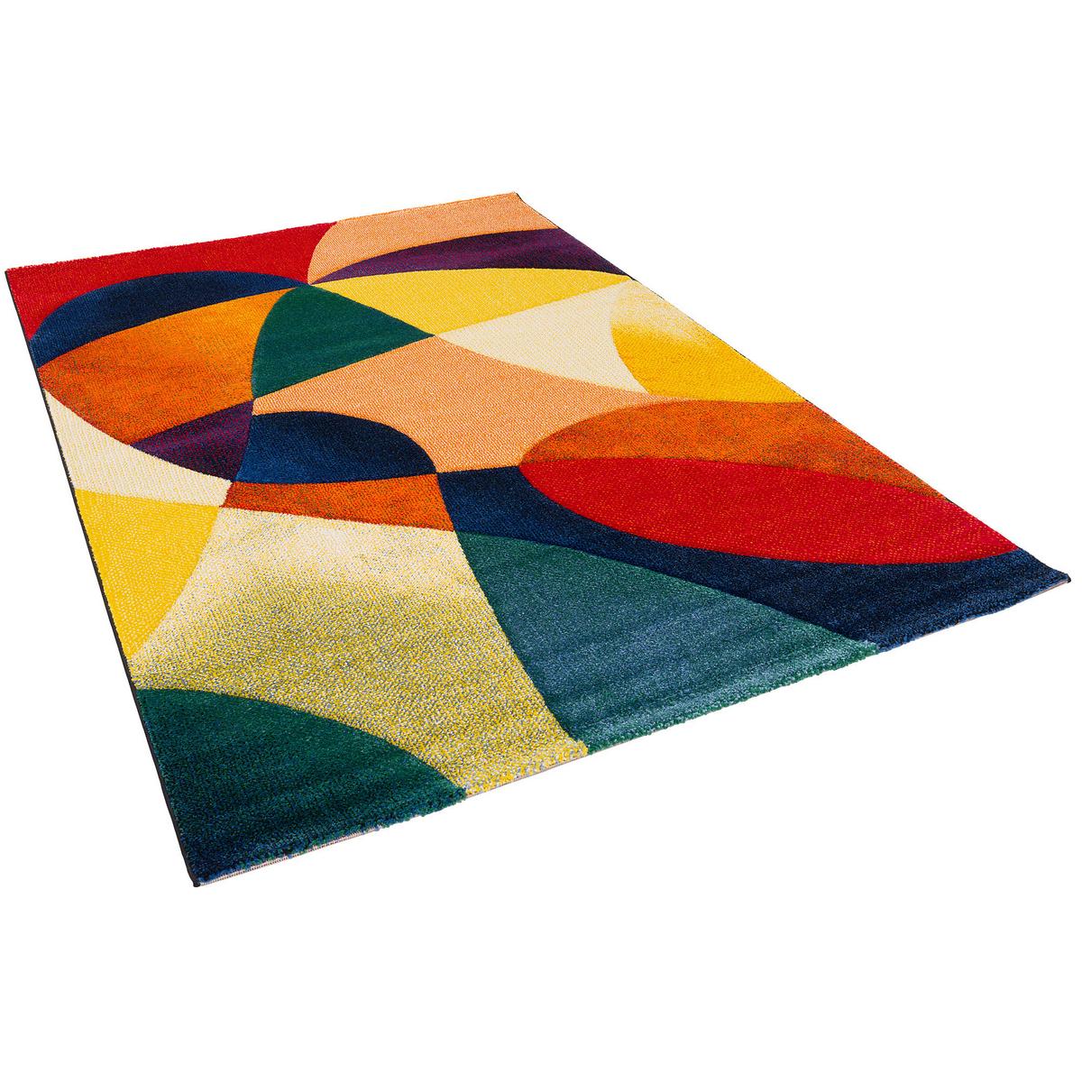 DESIGNER TEPPICH MAUI MODERN - Multicolor, Textil (80/150cm) - Pergamon