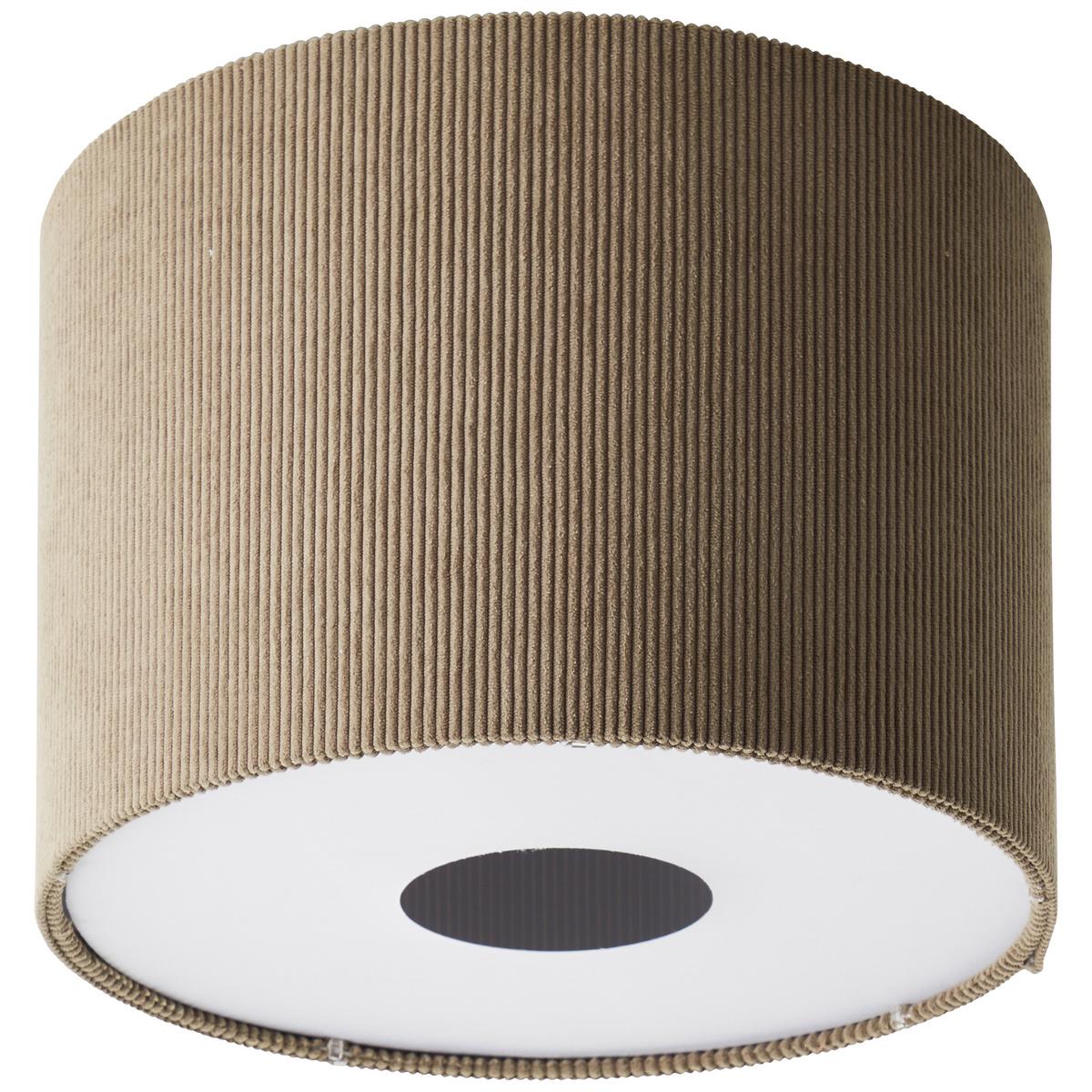 DECKENLEUCHTE Tony 60097/22 - Grau, Metall (35/35/24.1cm) - Brilliant