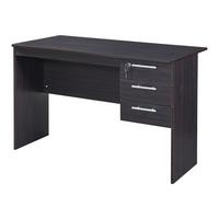 SCHREIBTISCH Ragunda - Dunkelbraun, Holzwerkstoff (59/120/75cm) - [en.casa]