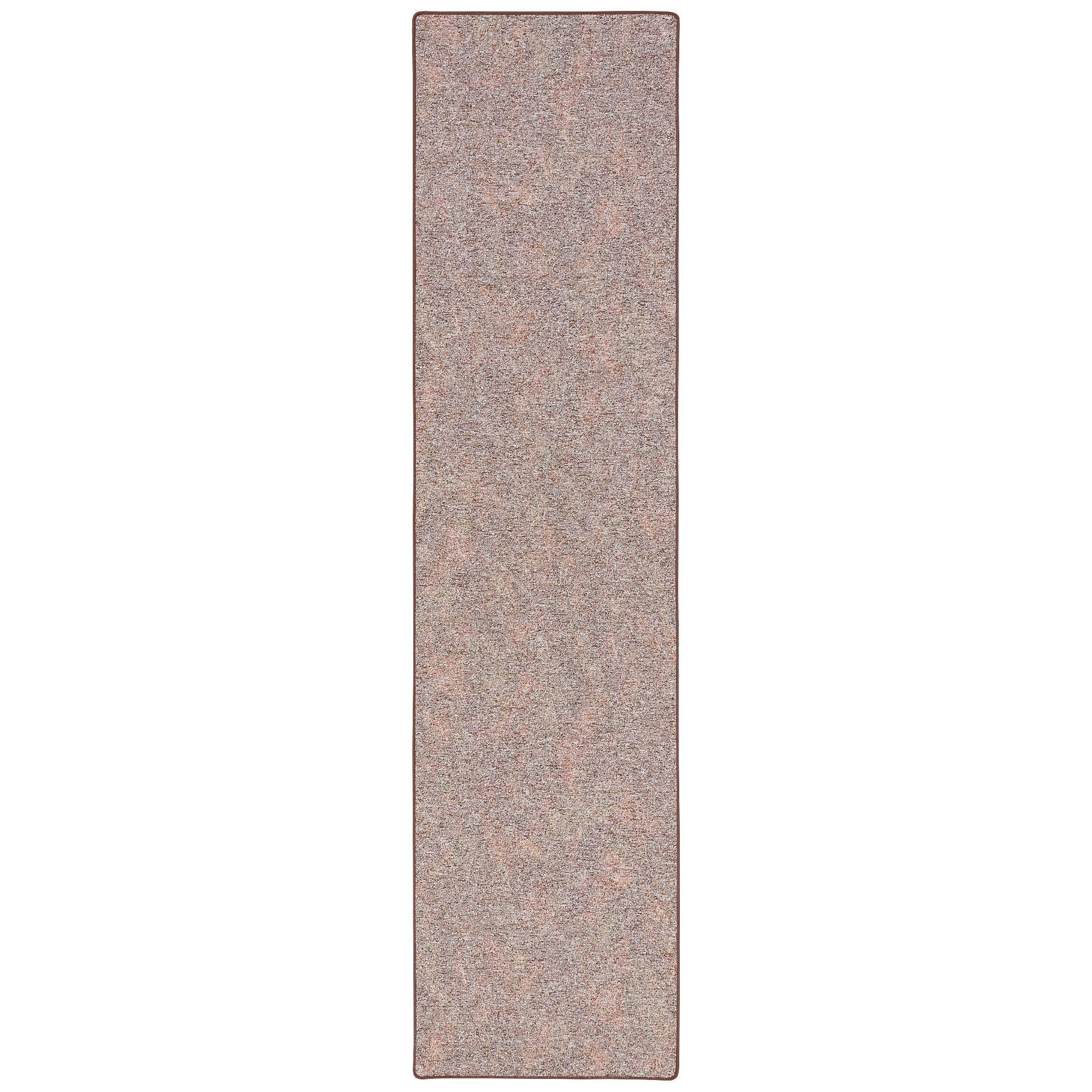 SCHLINGENTEPPICH MEMORY MELIERT LÄUFER - Braun, Textil (80/400cm) - Snapstyle
