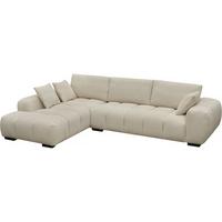 ECKSOFA monceau beige - Beige, Textil (207/307cm) - Habitat Garten