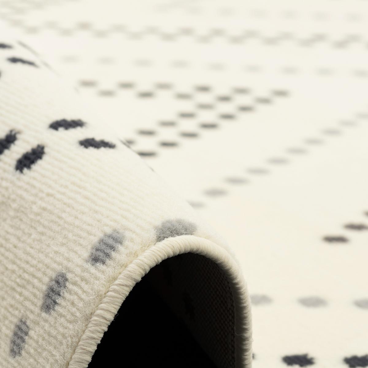 TEPPICH MODERN TRENDLINE ZICK ZACK - Creme, Textil (80/150cm) - Pergamon