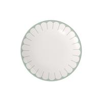 SPEISETELLER Fleur Couleur Vert ø 26,6 cm - Grün, Keramik (26.6cm) - Villeroy & Boch